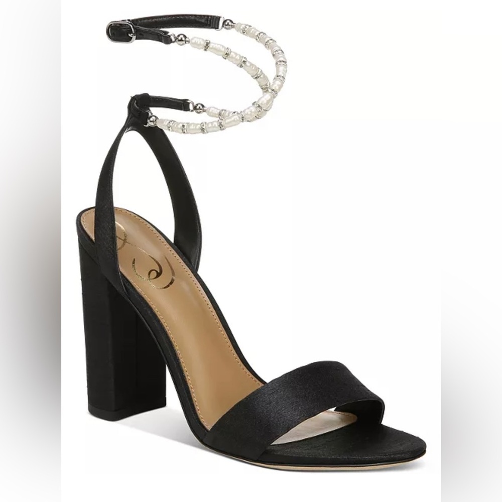 Sam Edelman Pearl black heels. Worn once.